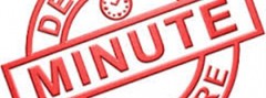DERNIERE MINUTE -5%