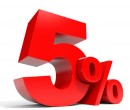 Offre partenaire -5% non remboursable