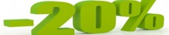 Offre spéciale -20%