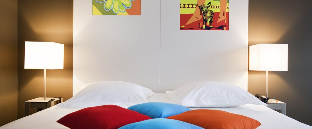 Hôtel 3 étoiles Ambilly - Chambre double confort - Ibis Style Annemasse Genève - Longitude Hotel