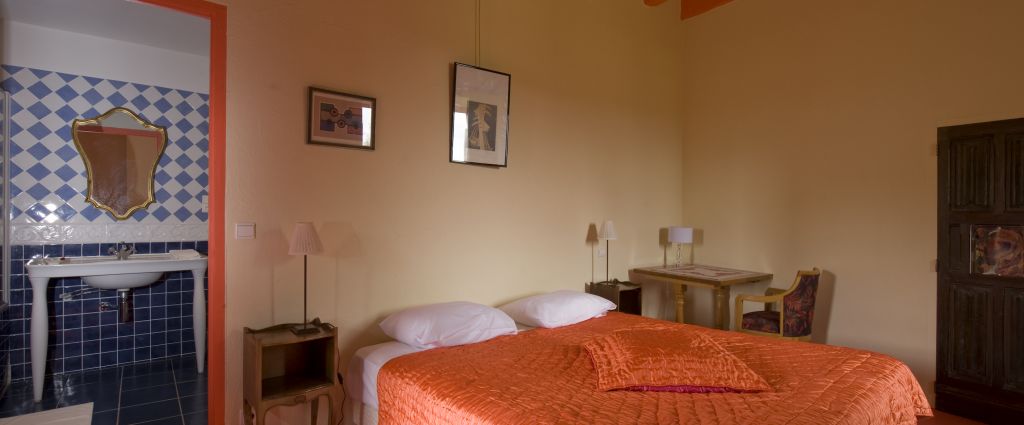 Hôtel 3 étoiles Quercy - Chambre - Château de Saint-Cirq Lapopie - Longitude Hotel