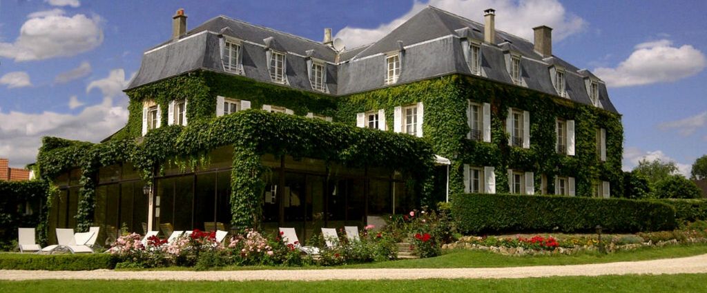 Hôtel 4 étoiles Seine-et-Marne - Façade - Château de Sancy - Longitude Hotel