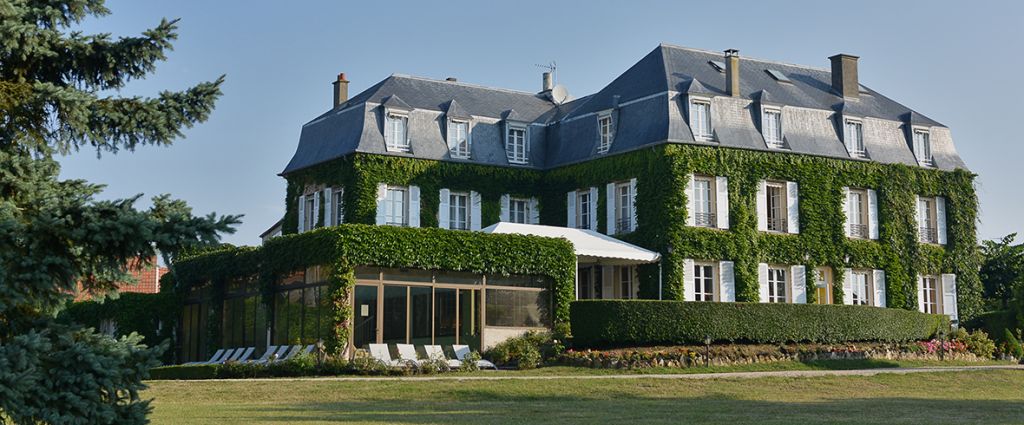 Hôtel 4 étoiles Seine-et-Marne - Le Château - Château de Sancy - Longitude Hotel